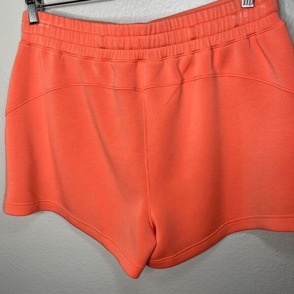 Spanx Womens Airessentials Orange Drawstring Comfort Shorts XL 50683r - Picture 6 of 10